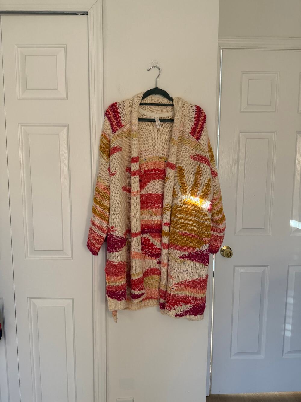 Daily Practice Anthropologie Sunset Cardigan Sweater